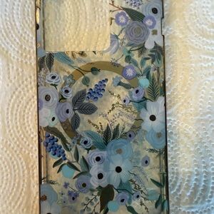 Rifle Paper Co. Floral Phone Case - IPhone 15 pro max, excellent condition